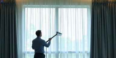 Commercial drapes cleaning service ramsgate-nsw hotels offices