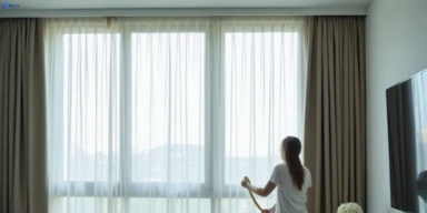 Delicate sheer drape cleaning ramsgate-nsw Matty Curtain Cleaning